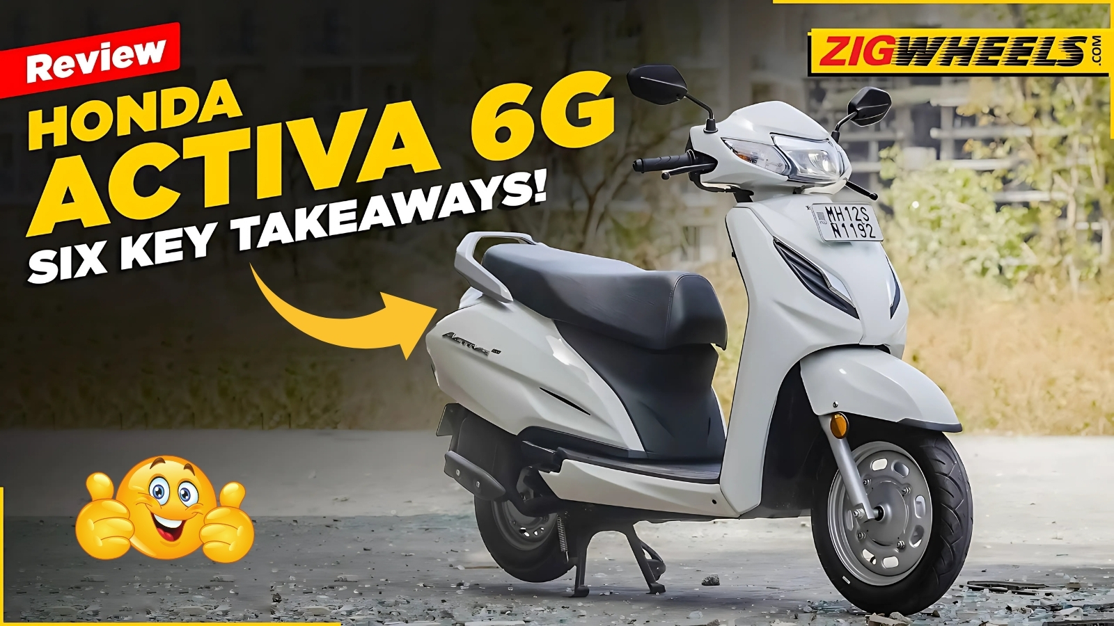 Honda Activa 6G