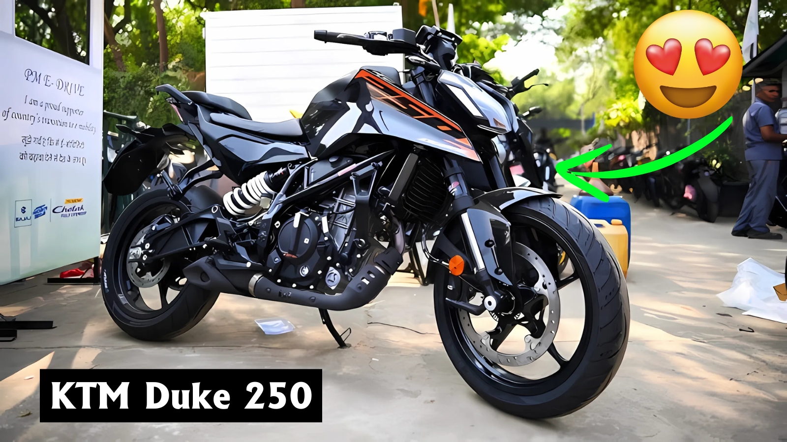 KTM Duke 250