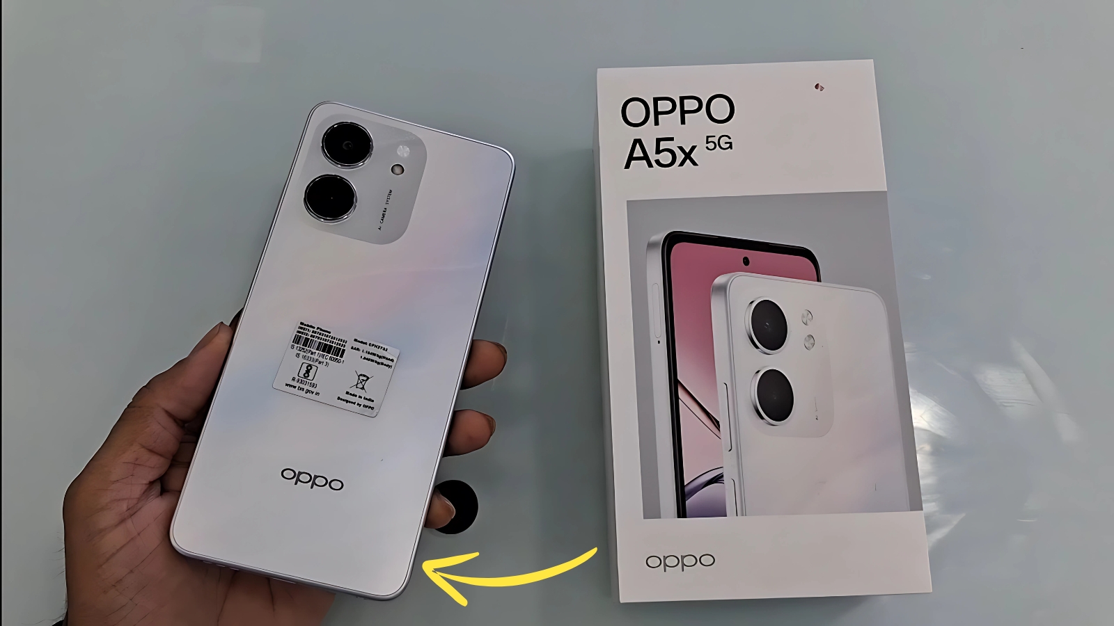 OPPO A5x 5G