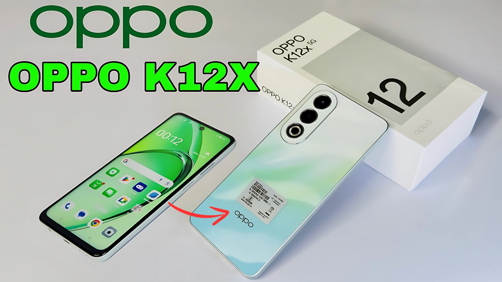 Oppo K12x 5G 