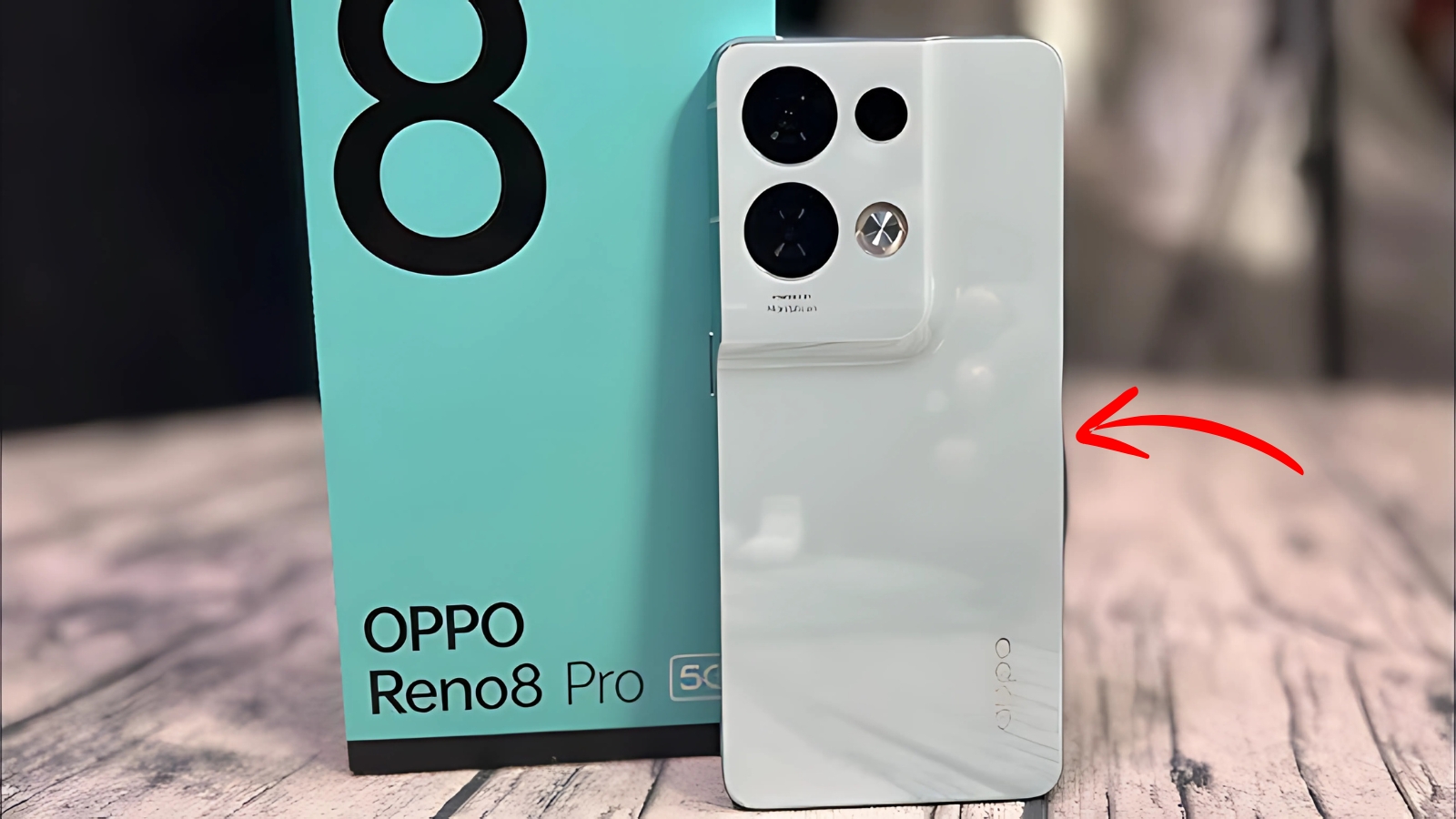 Oppo Reno 8 Pro 5G