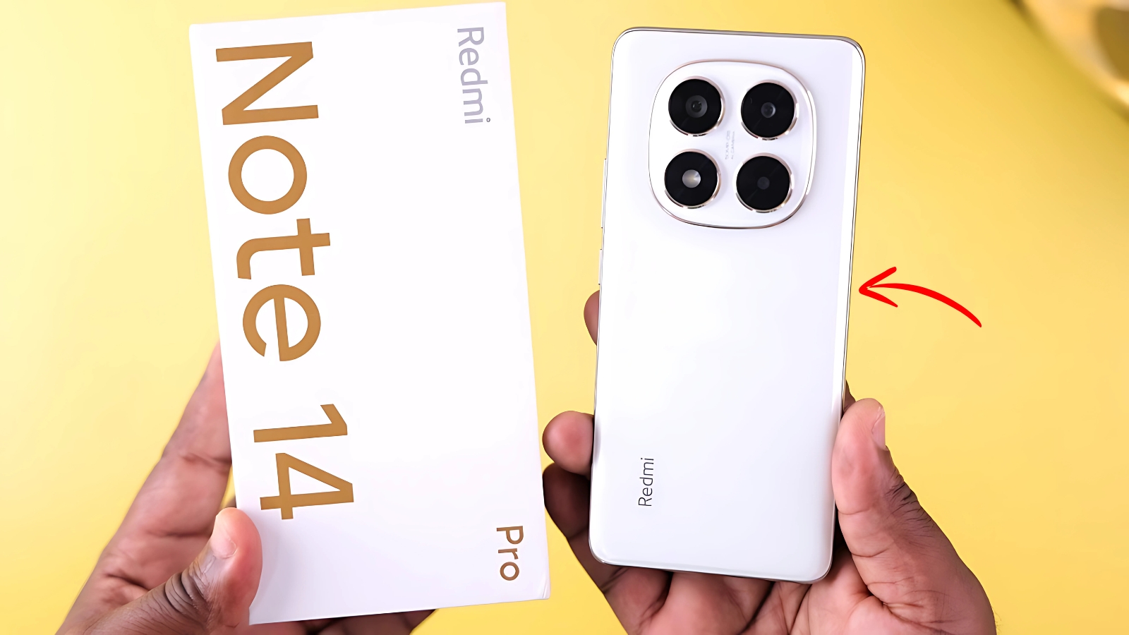 Redmi Note 14 Pro