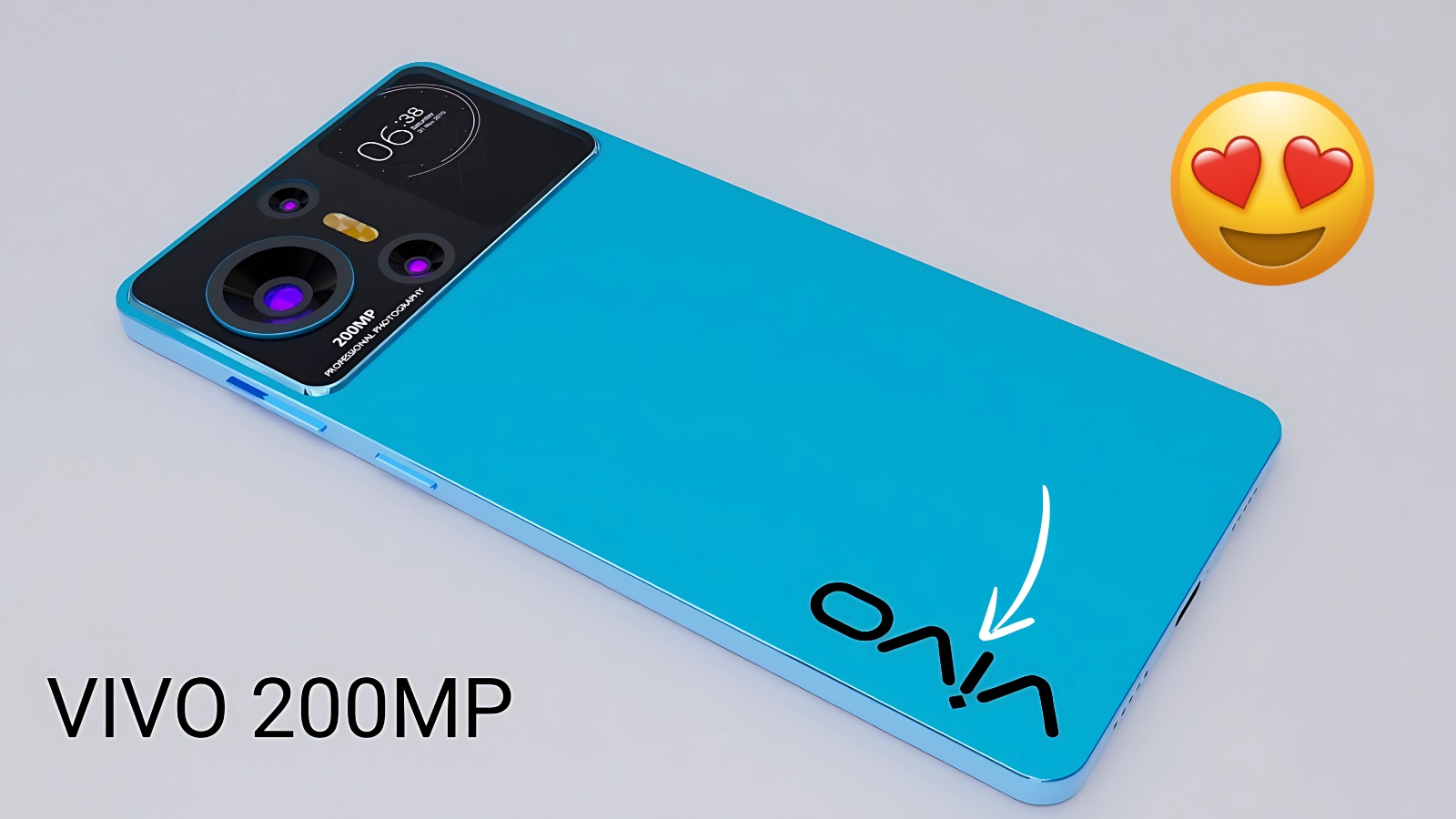 Vivo 200MP Camera phone
