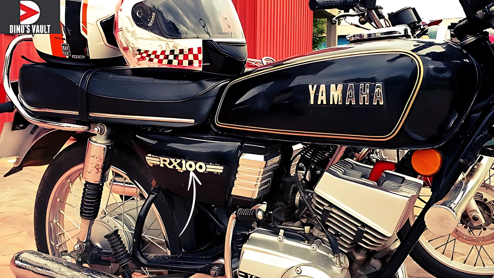Yamaha RX 100