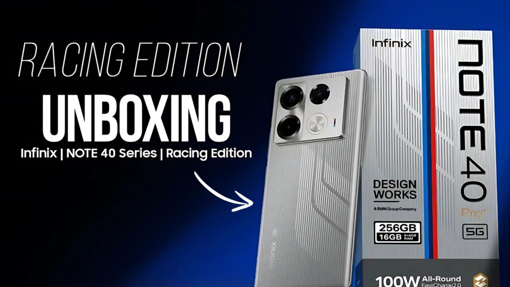 Infinix Note 40