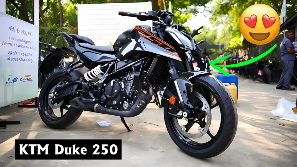 KTM Duke 250