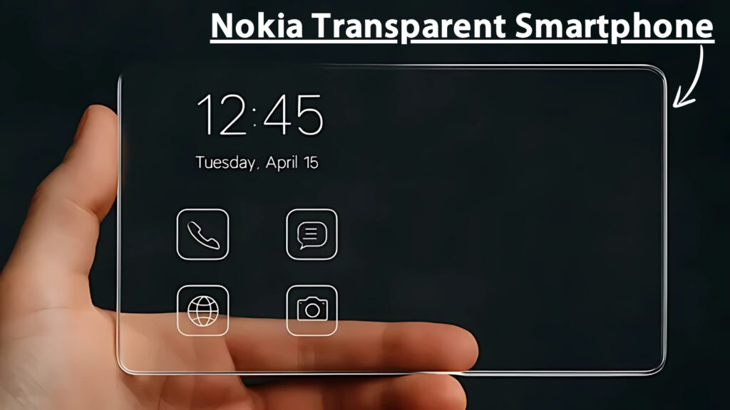 Nokia Transparent Smartphone